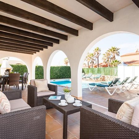 Villa Androna Cala'N Bosch  Exterior foto